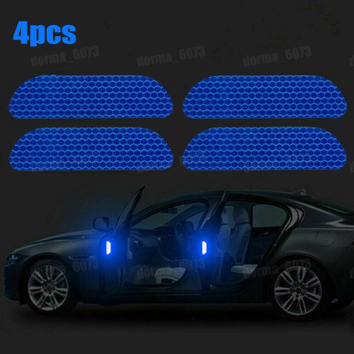 Striscia adesiva blu - 4x,