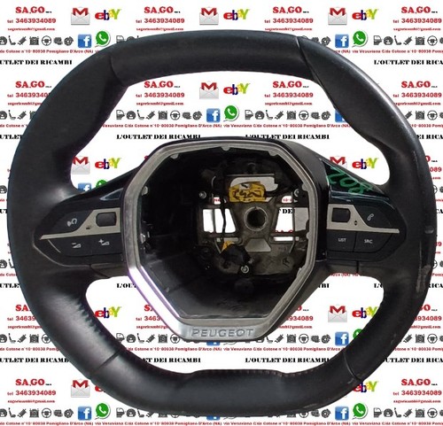 Sterzo volante peugeot 208 con - sterzo,
