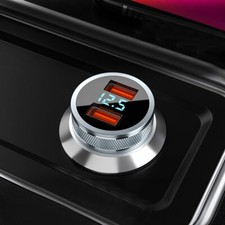 1Pz Caricabatteria USB Doppio