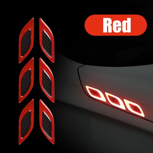 Set adesivo riflettente - 6x/set, 3d