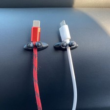 10x Portacavi Interno Auto