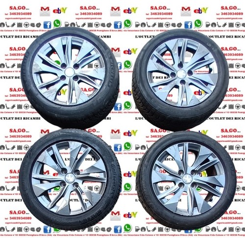 Cerchi lega 16 peugeot - lega,