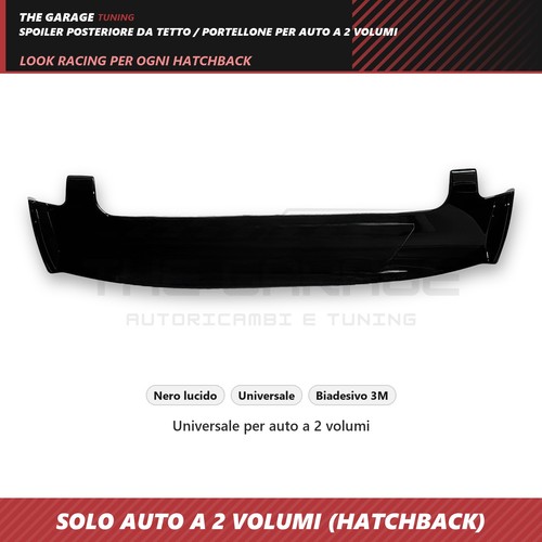 Roof spoiler universale abs - universale,