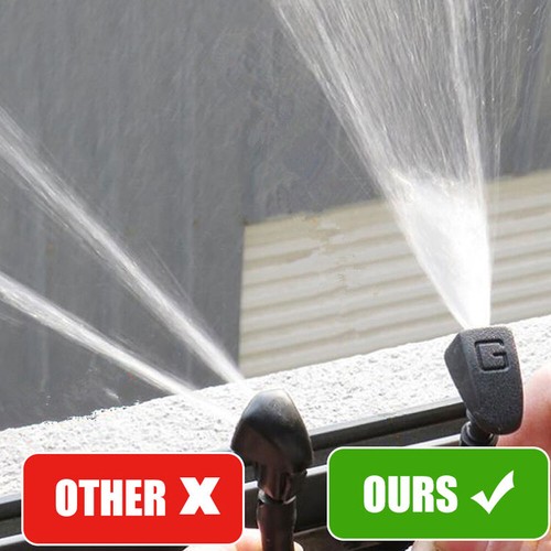 Getti spray acqua - 2x,