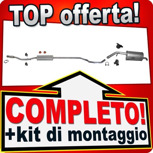 Scarico completo per opel - per,