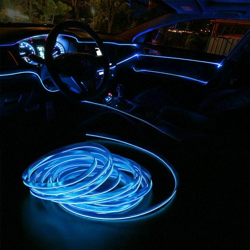 Led blu veicolo auto - 2m,