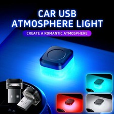 1x USB LED Mini Auto Atmosfera