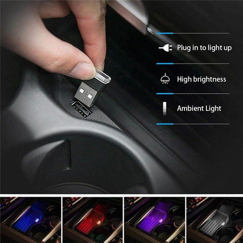 Usb led auto suv luce - usb,