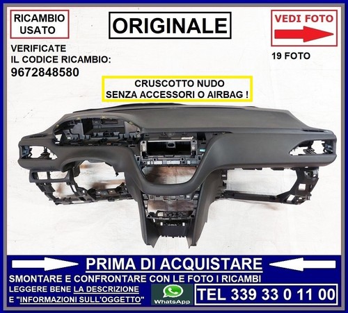 Cruscotto plancia nudo senza - cruscotto,