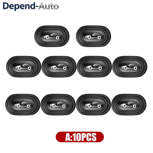 10x cuscinetto silicone - cuscinetto,