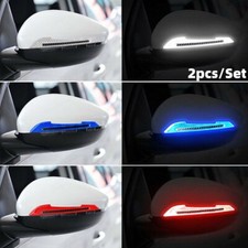 2PCS Riflettente Fibra di