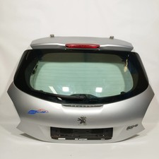 Portellone posteriore grigio