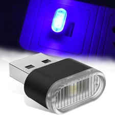 1x Mini Auto Interno USB LED