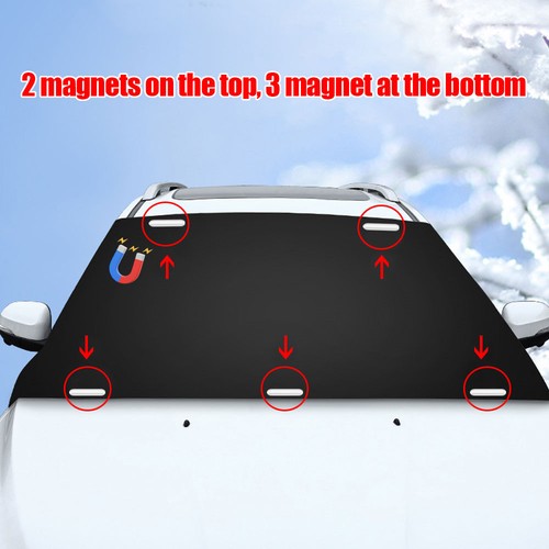 Parasole auto invernale mezza - parasole,