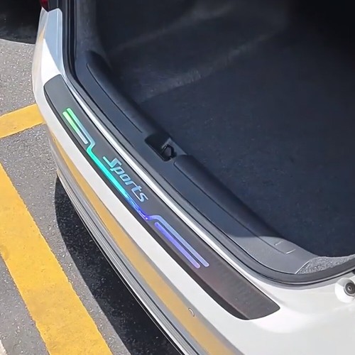 Paraurti posteriore auto nero